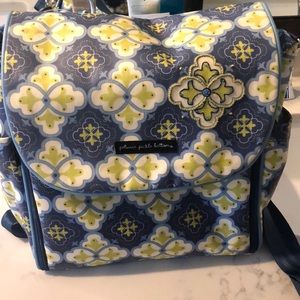 petunia pickle bottom diaper bag